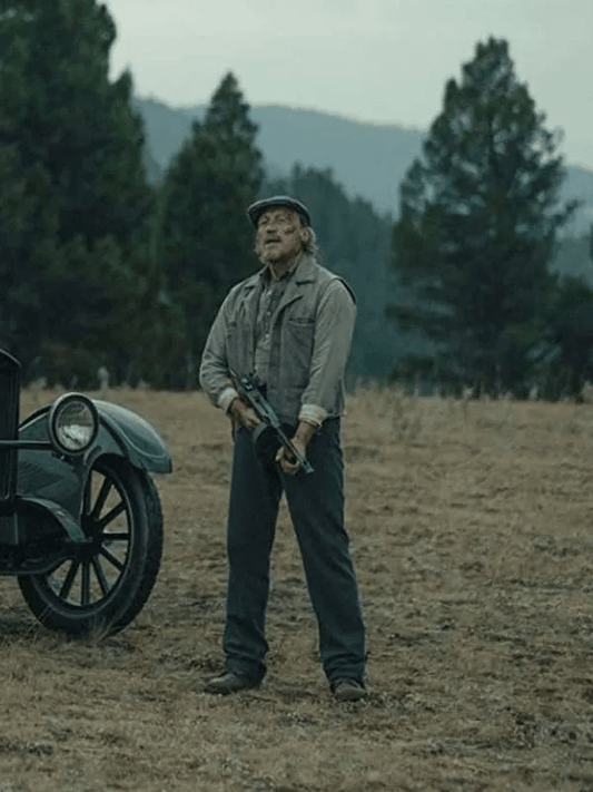 1923 2022 Banner Creighton Wool Grey Jacket