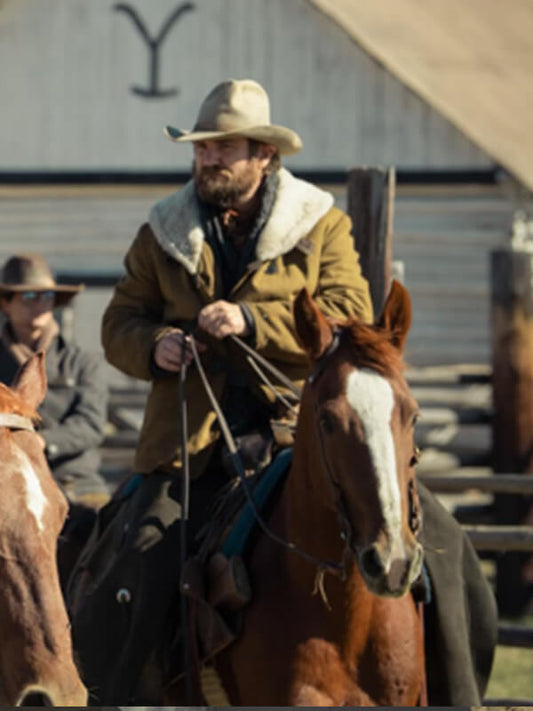 1923 2022 Dennis Suede brown Jacket