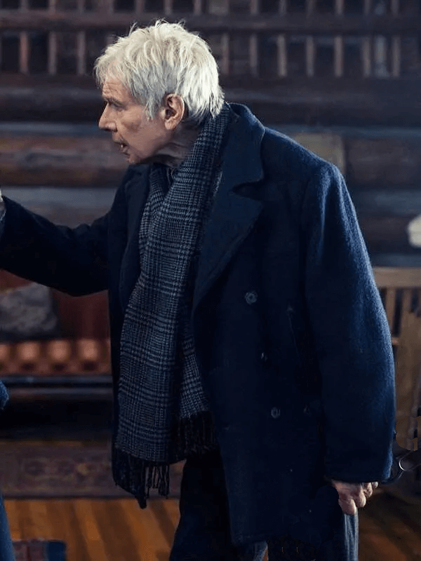 1923 2022 Jacob Dutton Blue Wool Jacket