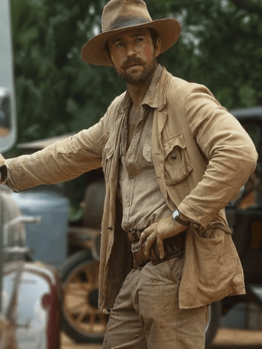 1923 2022 Spencer Dutton Beige Cotton Jacket