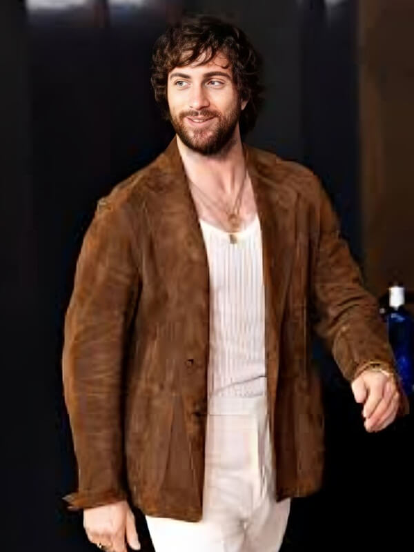 28 Year Later Jamie Brown Suede Blazer