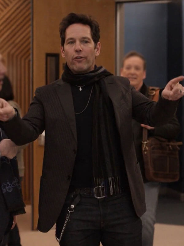 Ben Glenroy Only Murders in the Building Brown Jacket.