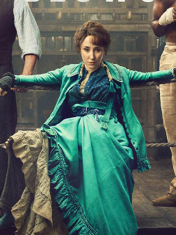 A Thousand Blows Mary Carr Green Jacket