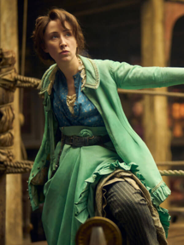 A Thousand Blows Mary Carr Green Jacket