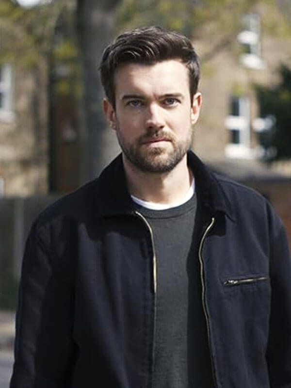 Adam Healy Malice Black Cotton Jacket