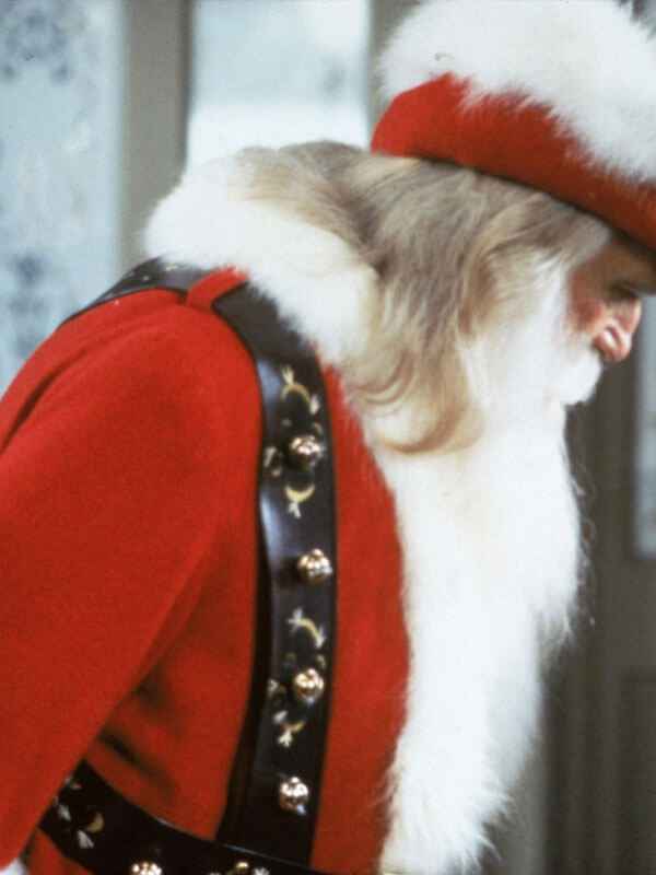 All I Want For Christmas Santa Red Wool Jacket