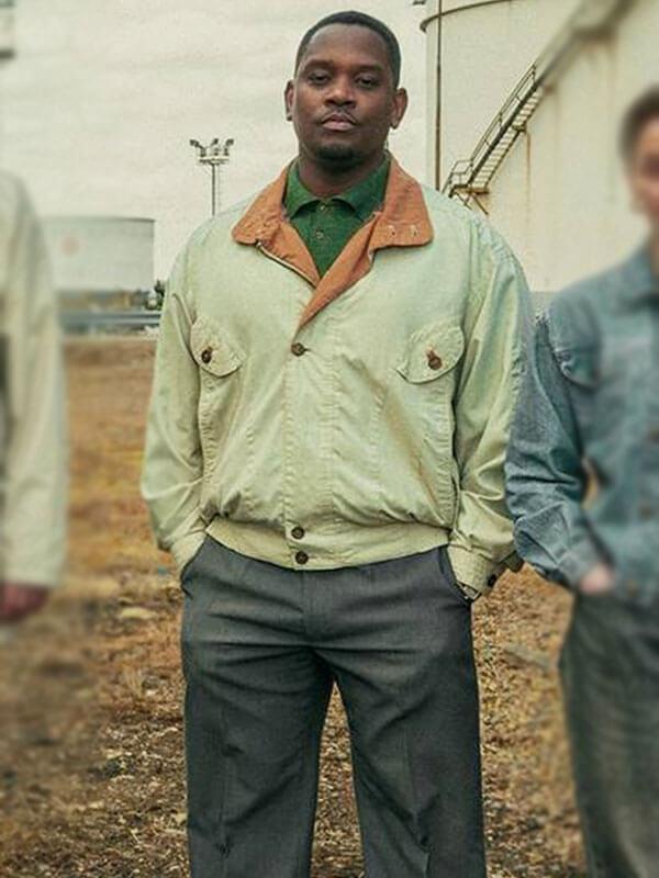 Aml Ameel Legends Season 01 Beige Cotton Jacket