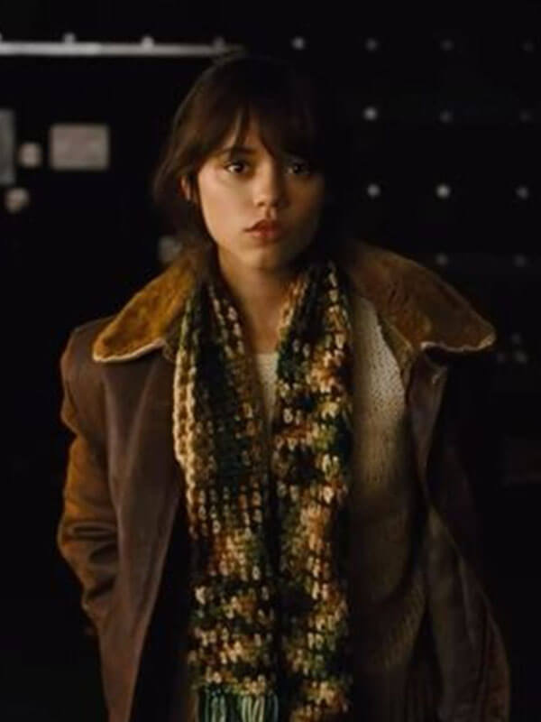 Anima Hurry Up Tommorrow Brown Leather Jacket