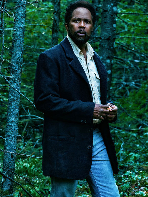 Boyd Stevens From Season 01 Black Wool Jacket