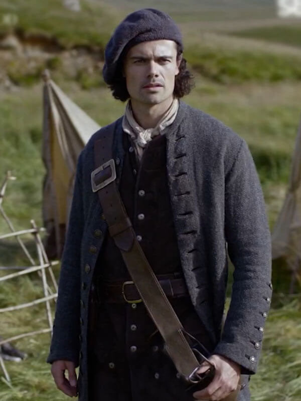 Brian Fraser Outlander Blood of my Blood Blue Coat