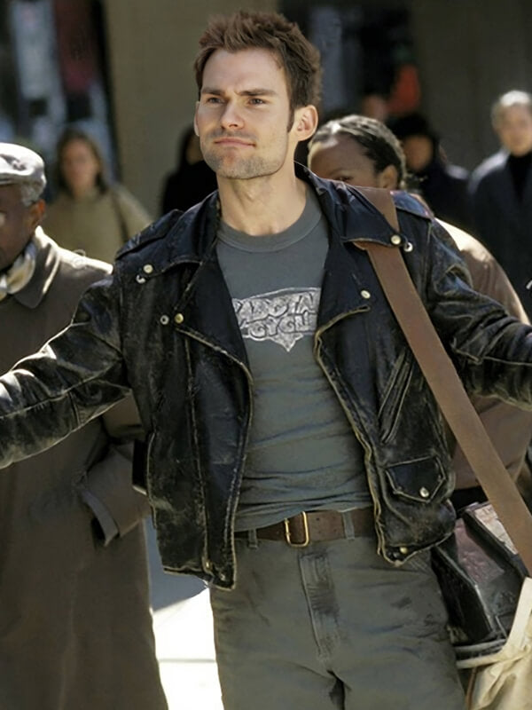 Bulletproof Monk 2003 Seann William Scott Black Leaather Jacket