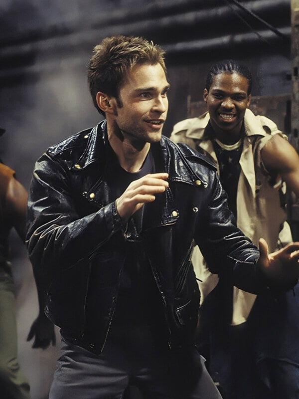 Bulletproof Monk 2003 Seann William Scott Black Leaather Jacket