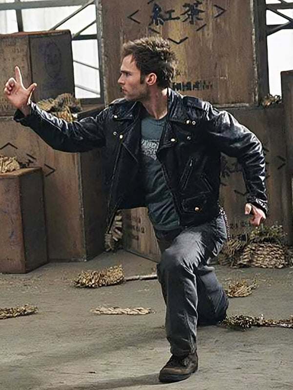 Bulletproof Monk 2003 Seann William Scott Black Leaather Jacket