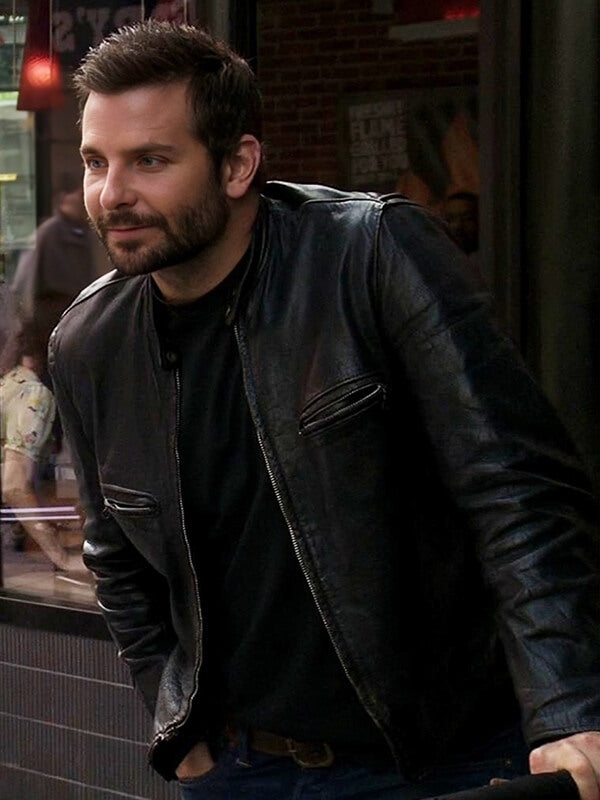 Burnt 2015 Bradley Cooper Black Leather Jacket