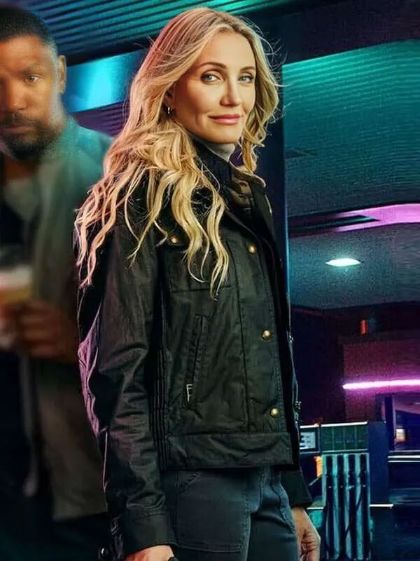 Cameron Diaz Back In Action 2025 Jacket