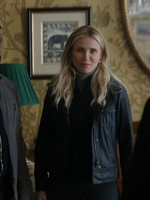 Cameron Diaz Back In Action 2025 Jacket