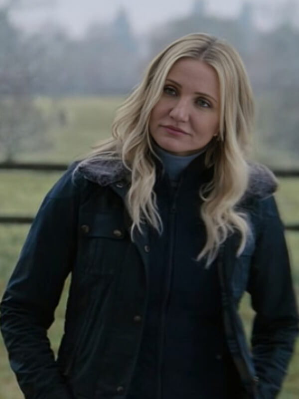 Cameron Diaz Back In Action 2025 Jacket