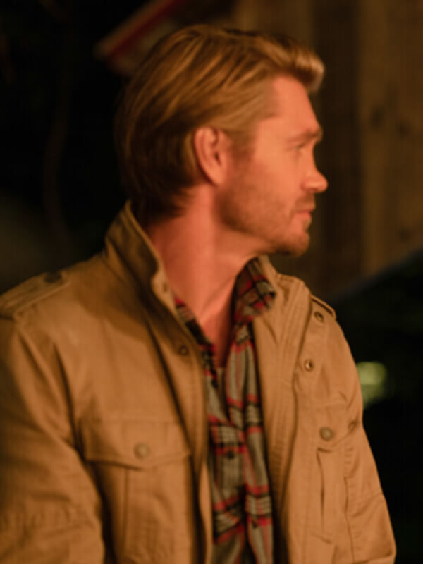Chad Michael Murray Sullivans Crossing 2023 Cotton Jacket