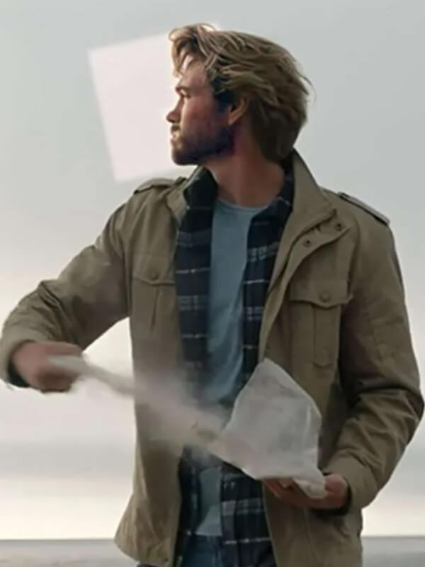 Chad Michael Murray Sullivans Crossing 2023 Cotton Jacket