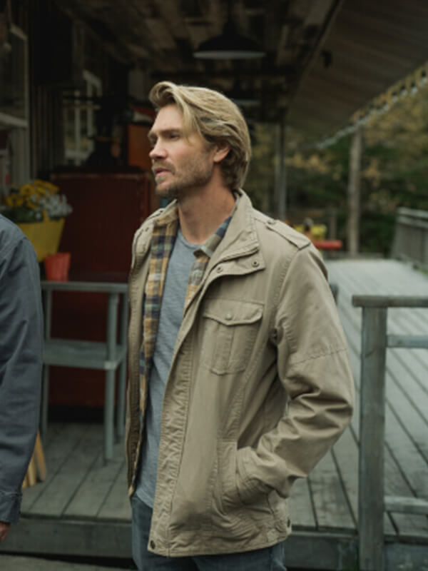 Chad Michael Murray Sullivans Crossing 2023 Cotton Jacket