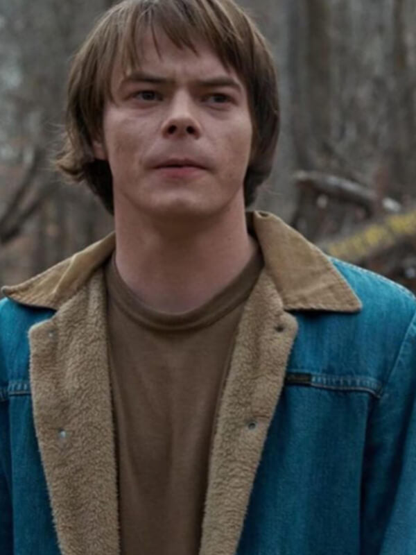 Charlie Heaton Stranger Things Denim Jacket