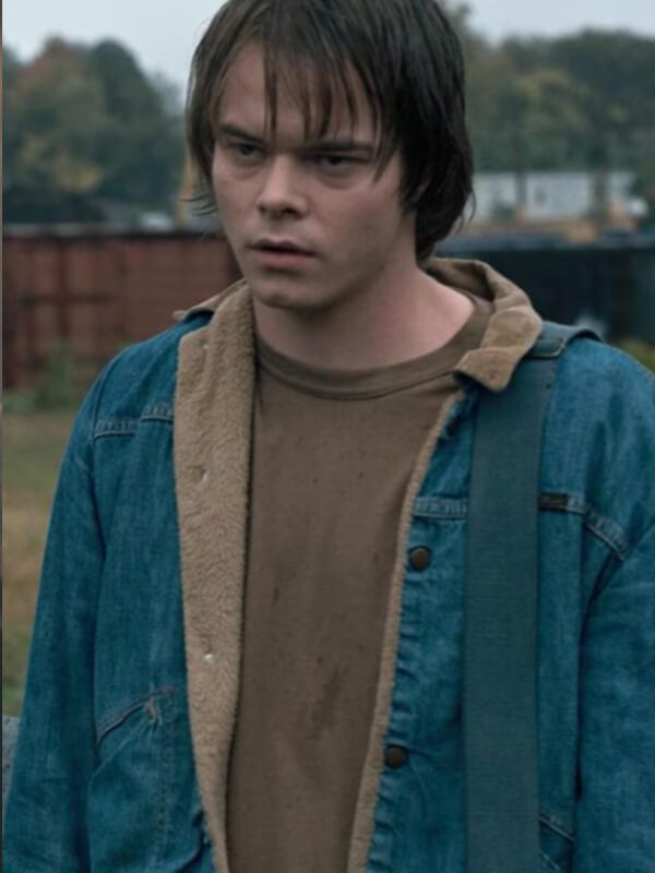 Charlie Heaton Stranger Things Denim Jacket