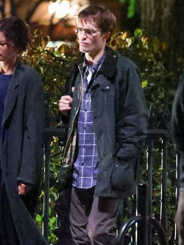 Charlie Thompson The Drama 2026 Black Cotton Jacket