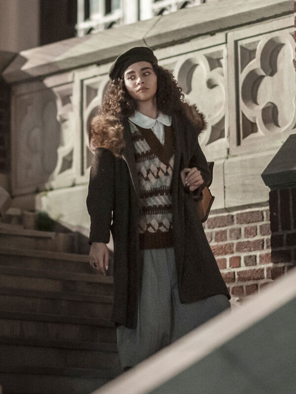 Claudia Interview With The Vampire Season 02 Green Wool Coat