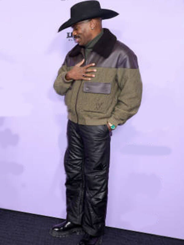 Coleman Domingo Sundance Film Festival Green & Brown Jacket