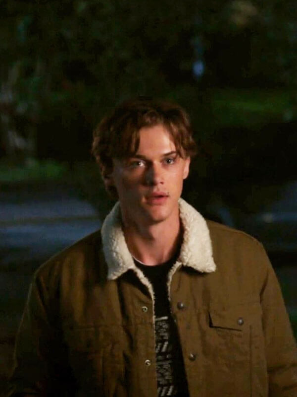 Conrad Fisher The Summer I Turned Pretty Brown Cotton Jacket