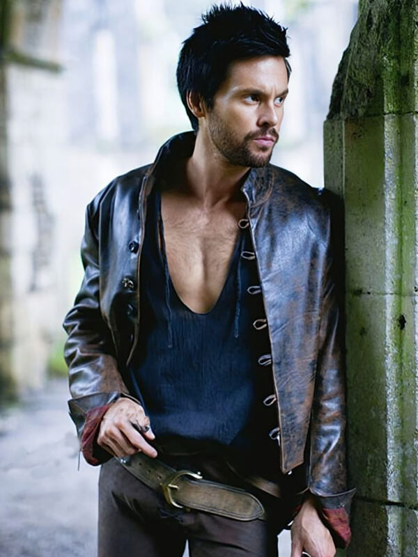 Evil Vendetta 2017 Leon Kennedy Leather jacket