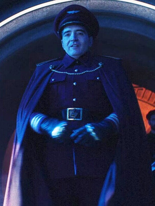 Dan Dastmalchian Street Fighter 2026 Red Cotton Jacket