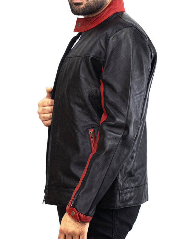 Dark Knight Batman Leather Jacket