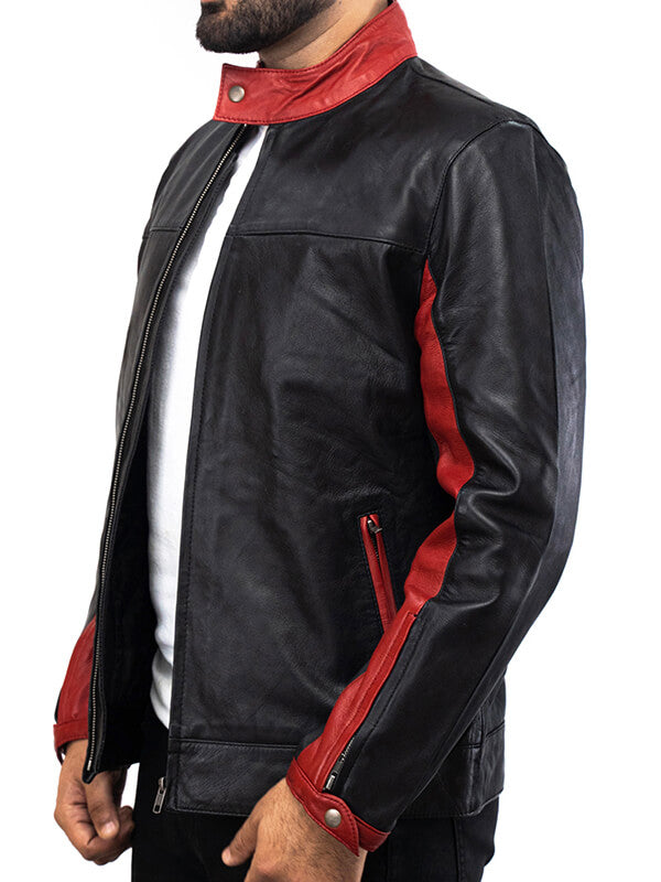 Dark Knight Batman Leather Jacket