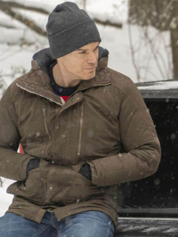 Dexter New Blood 2021 Dexter Morgan Brown Cotton Jacket