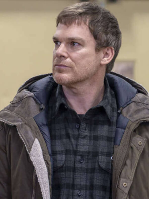 Dexter New Blood 2021 Dexter Morgan Brown Cotton Jacket