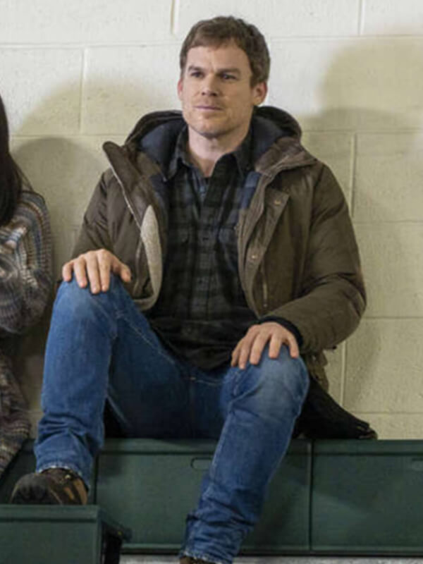 Dexter New Blood 2021 Dexter Morgan Brown Cotton Jacket