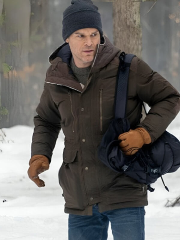 Dexter New Blood 2021 Dexter Morgan Brown Cotton Jacket