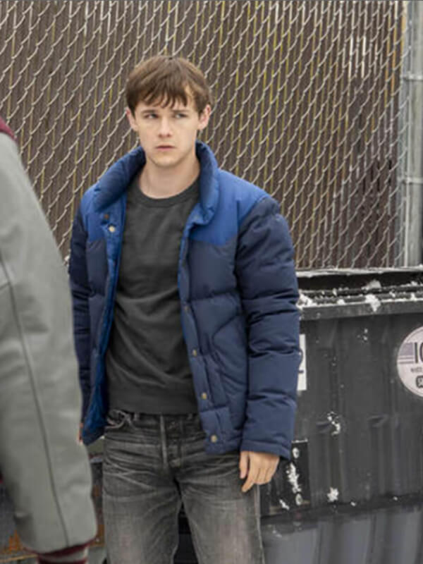 Dexter New Blood S1 2021 Harrison Morgan Blue Puffer Jacket