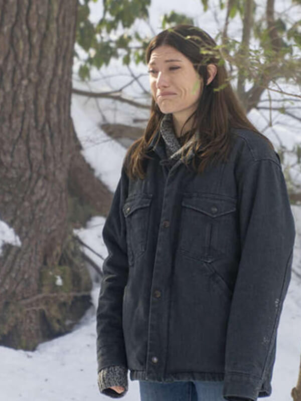 Dexter New Blood S1 2021 Jennifer Carpenter Black Cotton Jacket