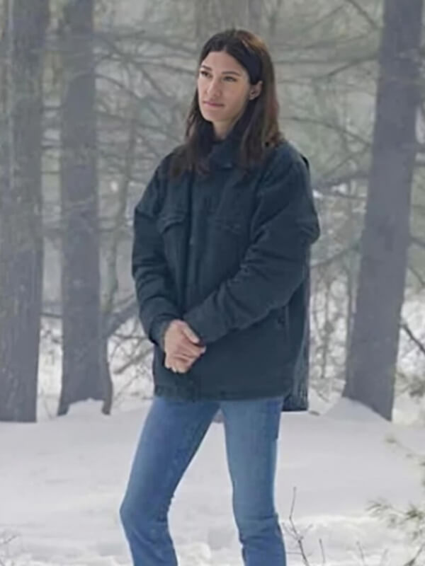 Dexter New Blood S1 2021 Jennifer Carpenter Black Cotton Jacket