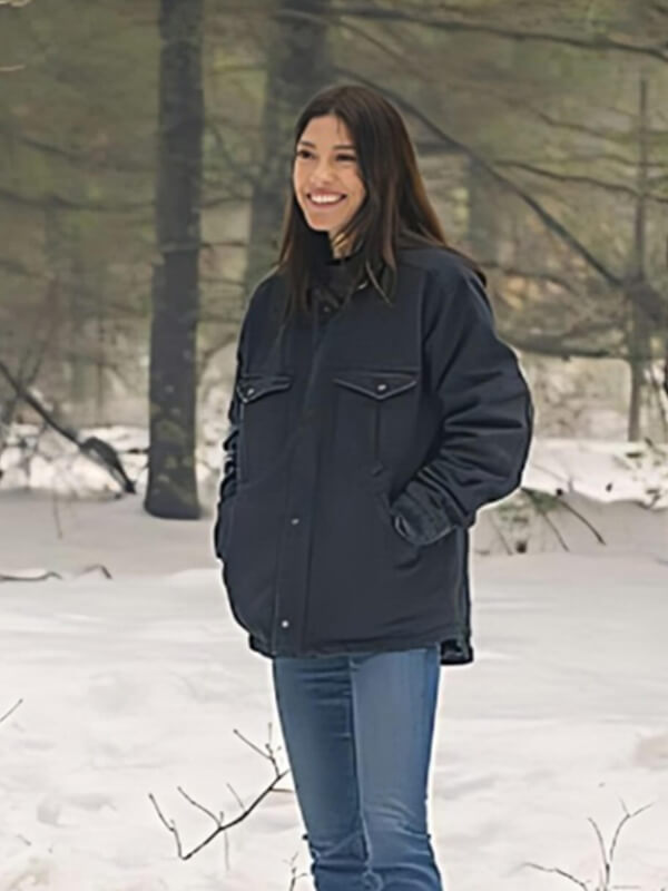 Dexter New Blood S1 2021 Jennifer Carpenter Black Cotton Jacket