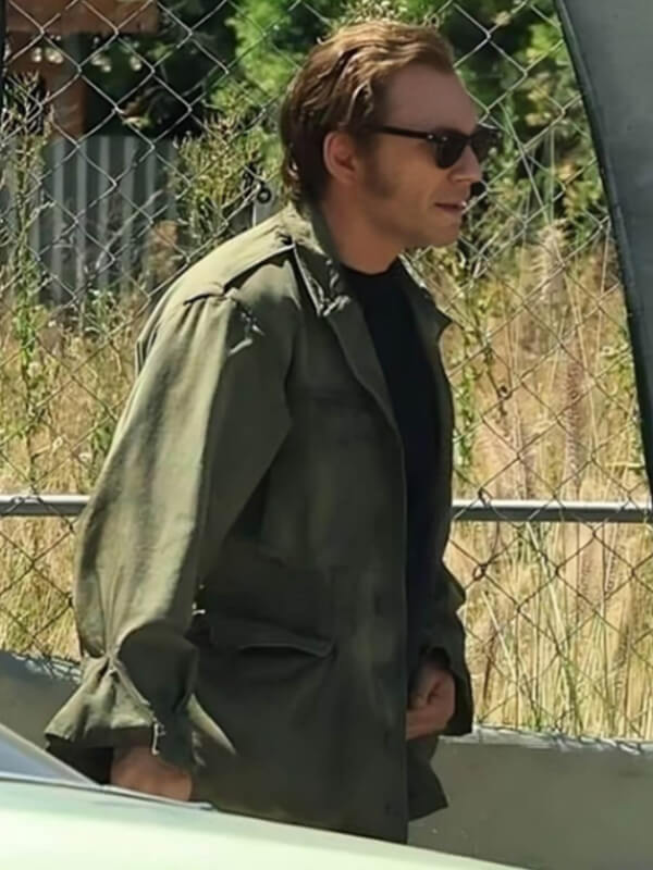 Dexter S1 Harry Morgan Green Cotton Jacket
