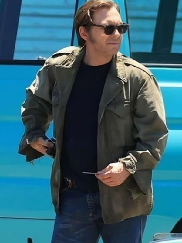 Dexter S1 Harry Morgan Green Cotton Jacket