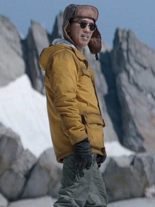 Du-Ho Monarch Legacy Of The Monsters Season Yellow Cotton Jacket