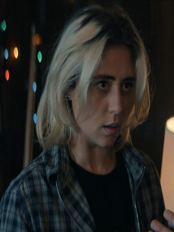 Emma Meyer Gen V Checker Jacket.