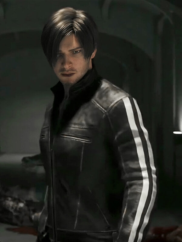 Evil Vendetta 2017 Leon Kennedy Leather jacket