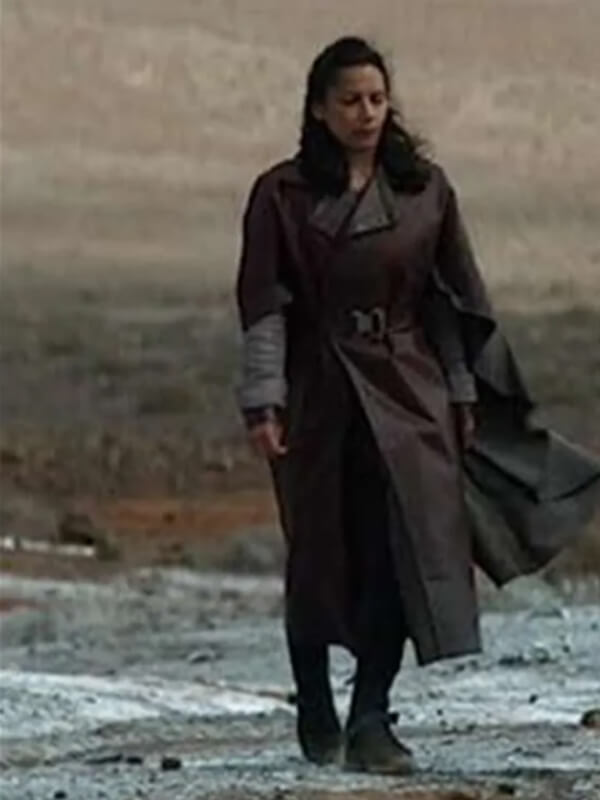 Foundation S01 Sasha Behar Brown Trench Coat