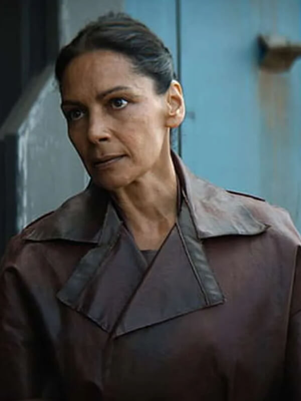 Foundation S01 Sasha Behar Brown Trench Coat