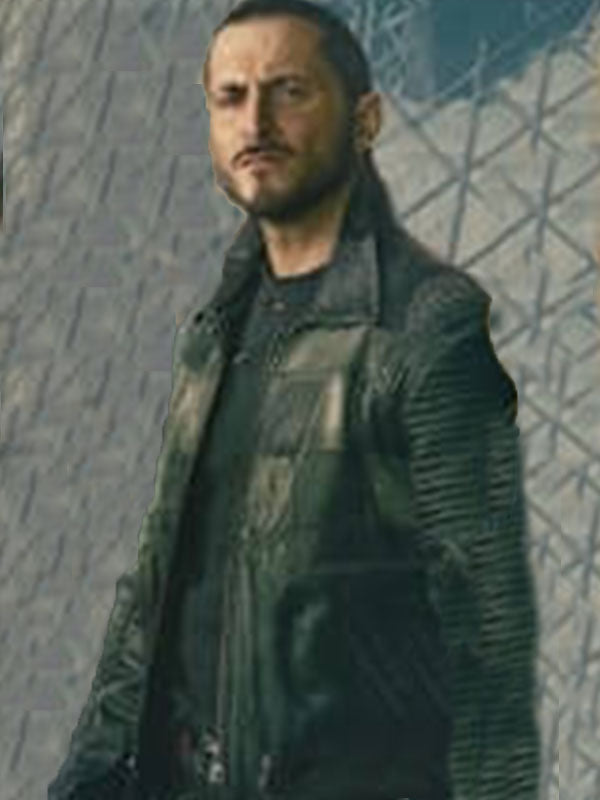 Frenchie The Boys Season 05 Black Leather Jacket
